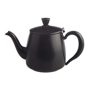 Biradlı Groovy GRV-254 Çay ve Kahve Potu, 550 ml, Siyah
