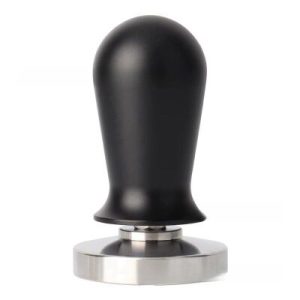 Biradlı Groovy GRV-371 Klikli Tamper, 58 mm, Siyah