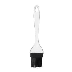 Biradlı Groovy GRV-383 Silikon Yumurta Fırçası, 22x4.7 cm, Siyah