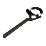 Biradlı Groovy GRV-386 Kahve Temizlik Fırçası, 24x58 mm