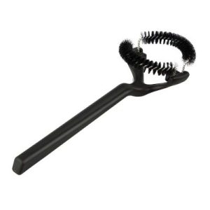 Biradlı Groovy GRV-386 Kahve Temizlik Fırçası, 24x58 mm