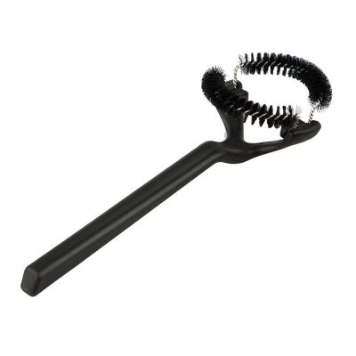 Biradlı Groovy GRV-386 Kahve Temizlik Fırçası, 24x58 mm