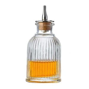 Biradlı Groovy GRV-BT-02 Bitter Şişesi, 100 ml