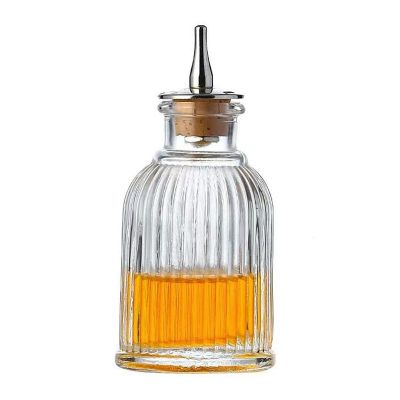 Biradlı Groovy GRV-BT-02 Bitter Şişesi, 100 ml