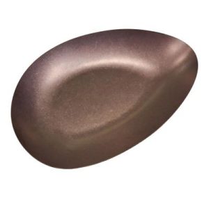 Biradlı Groovy GRV-R241010 Açık Büfe Retro Sunum Tabağı, 30x20x4.8 cm, Bakır