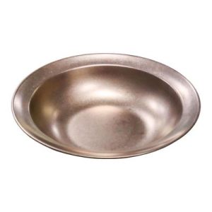 Biradlı Groovy GRV-R241013 Açık Büfe Retro Sunum Tabağı, 30x6 cm, Bakır