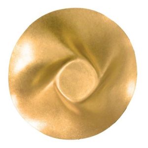 Biradlı Groovy GRV-R241019 Açık Büfe Retro Sunum Tabağı, 30x9 cm, Altın