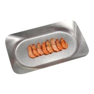 Biradlı Groovy GRV-R241020 Açık Büfe Retro Sunum Tabağı, 34.5x20x3.5 cm