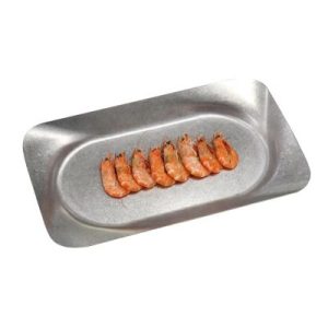 Biradlı Groovy GRV-R241021 Açık Büfe Retro Sunum Tabağı, 40x24x4 cm