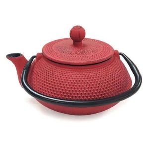 Biradlı Groovy GRV-TDK-300 Döküm Demlik, 300 ml, Kırmızı