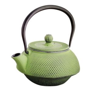 Biradlı Groovy GRV-TDY-700 Döküm Demlik, 700 ml, Yeşil