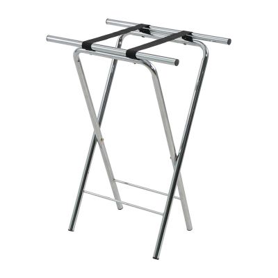Biradlı Groovy GRV-VLZ-01 Sırtsız Çelik Valizlik, 78x40x6.5 cm