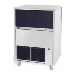 Brema VB250A Hazneli Hızlı Küp Buz Makinesi, 105 kg/gün Kapasiteli