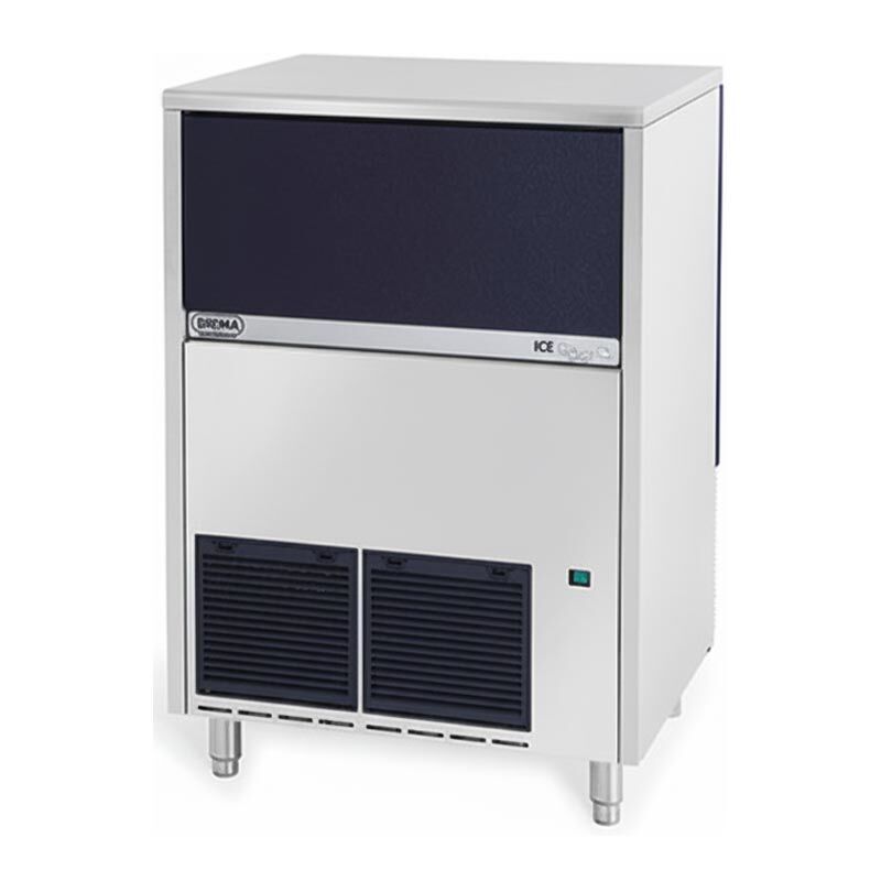 Brema VB250A Hazneli Hızlı Küp Buz Makinesi, 105 kg/gün Kapasiteli