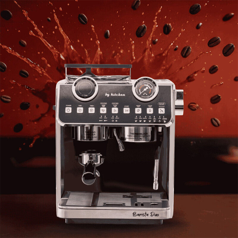 By Kitchen Barista Duo Ev Tipi Öğütücülü Espresso Kahve Makinesi - Görsel 4