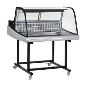 By Kitchen DBD-02 Çok Amaçlı Teşhir Dolabı, 175 L