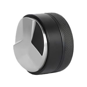 By Kitchen DMT Macaron Tamper, 58 mm, Siyah
