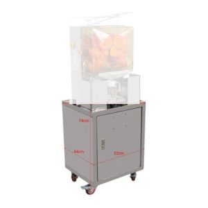 By Kitchen DOP-S Portakal Sıkma Makinesi Standı, 74x52x44 cm