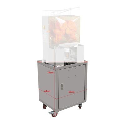 By Kitchen DOP-S Portakal Sıkma Makinesi Standı, 74x52x44 cm