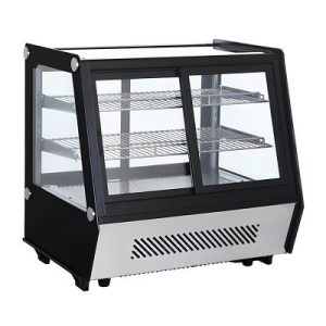 By Kitchen DST-06-02 Soğuk Teşhir Dolabı, 160 L