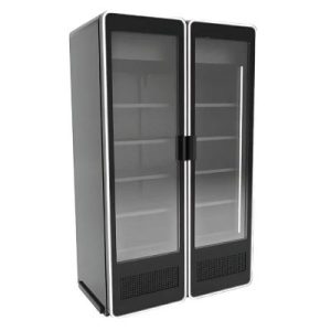 By Kitchen Kivi 1270 Edge Çift Kapılı Market Dolabı, 1200 L