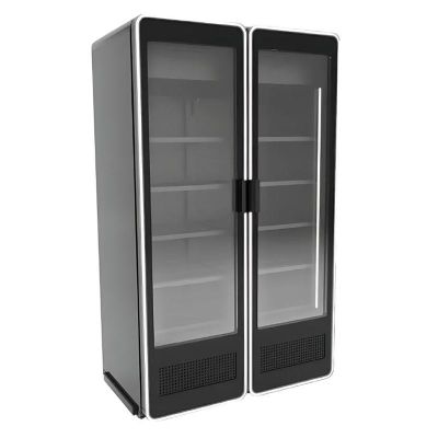 By Kitchen Kivi 1270 Edge Çift Kapılı Market Dolabı, 1200 L
