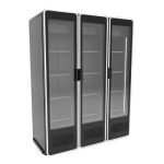 By Kitchen Kivi 1620 Edge 3 Kapılı Market Dolabı, 1555 L