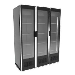 By Kitchen Kivi 1620 Edge 3 Kapılı Market Dolabı, 1555 L