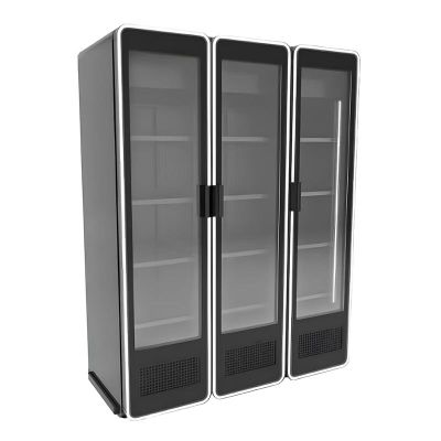 By Kitchen Kivi 1620 Edge 3 Kapılı Market Dolabı, 1555 L