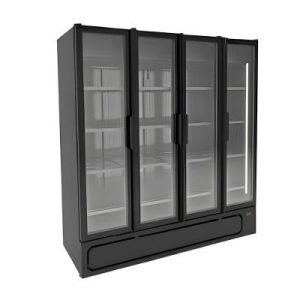 By Kitchen Kivi 1910 4 Kapılı Market Dolabı, 1850 L