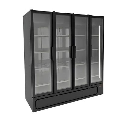 By Kitchen Kivi 1910 4 Kapılı Market Dolabı, 1850 L