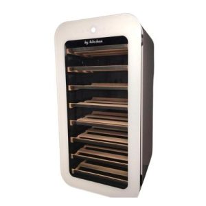 By Kitchen WC-22W1 Kayar Raflı Şarap Dolabı, Beyaz