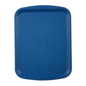 Cafemarkt ABS Servis Tepsisi, 27x36 cm, Mavi
