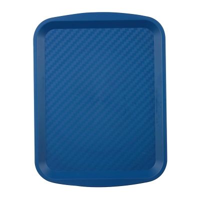 Cafemarkt ABS Servis Tepsisi, 27x36 cm, Mavi