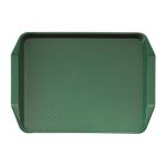 Cambro Fast Food Tepsi, 30x41 cm, Kulplu, Yeşil