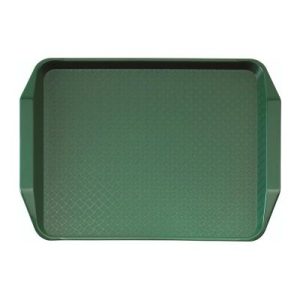 Cambro Fast Food Tepsi, 30x41 cm, Kulplu, Yeşil