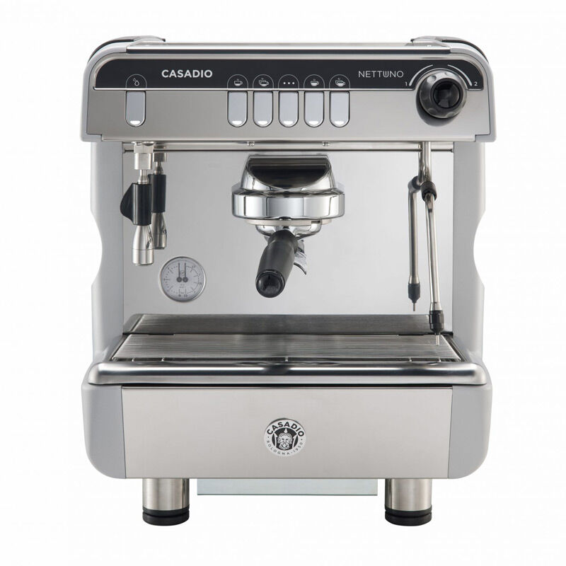 Casadio NETTUNO A1 TC Tall Cup Tam Otomatik Espresso Kahve Makinesi, 1 Gruplu, Beyaz
