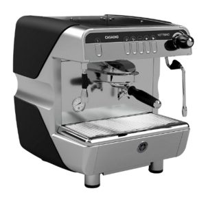 Casadio NETTUNO A1 TC Tall Cup Tam Otomatik Espresso Kahve Makinesi, 1 Gruplu, Siyah