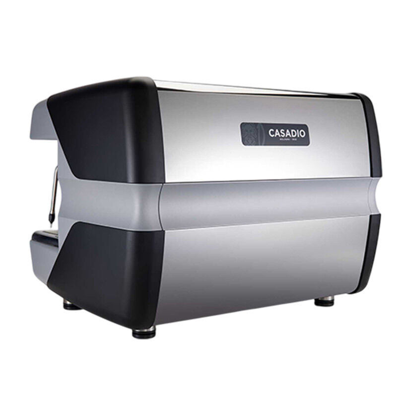 Casadio NETTUNO A2 ES Compact Tall Cup Tam Otomatik Espresso Kahve Makinesi, 2 Gruplu, Siyah - Görsel 2