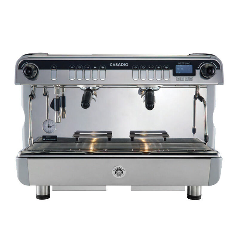 Casadio NETTUNO A2 TC Tall Cup Tam Otomatik Espresso Kahve Makinesi, 2 Gruplu, Beyaz