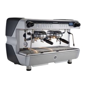 Casadio NETTUNO A2 TC Tall Cup Tam Otomatik Espresso Kahve Makinesi, 2 Gruplu, Siyah