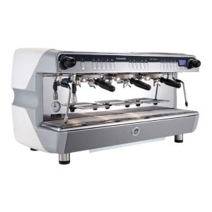 Casadio NETTUNO A3 ES TC Tall Cup Tam Otomatik Espresso Kahve Makinesi, 3 Gruplu, Beyaz