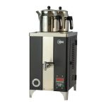 Çayista QGSE2S Qarabag Çay Makinesi, 2 Demlikli, 13 L, Elektrikli, Siyah