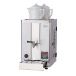 Çayista QQSE2I QerQüQ Çay Makinesi, 2 Demlikli, 13 L, Elektrikli, Inox