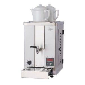 Çayista QQSE2I QerQüQ Çay Makinesi, 2 Demlikli, 13 L, Elektrikli, Inox