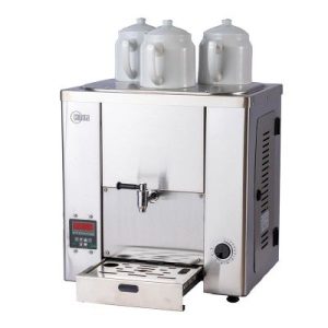 Çayista QQSE3I QerQüQ Çay Makinesi, 3 Demlikli, 23 L, Elektrikli, Inox