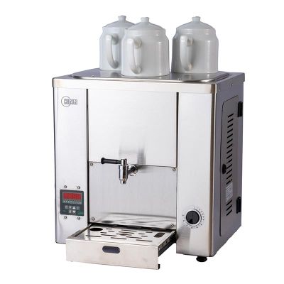 Çayista QQSE3I QerQüQ Çay Makinesi, 3 Demlikli, 23 L, Elektrikli, Inox