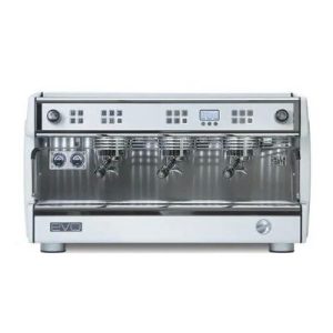 Dalla Corte Evo 2 Espresso Kahve Makinesi, 3 Gruplu, Beyaz