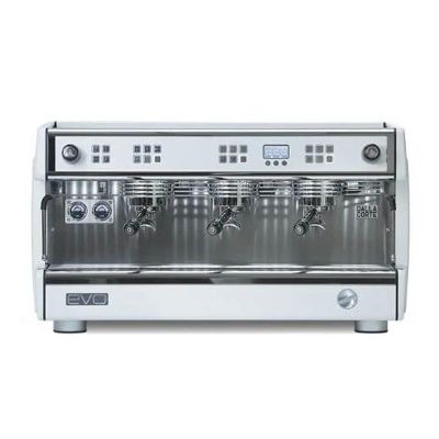 Dalla Corte Evo 2 Espresso Kahve Makinesi, 3 Gruplu, Beyaz