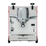Dalla Corte Studio Aqua Espresso Kahve Makinesi, 1 Gruplu, Kırmızı